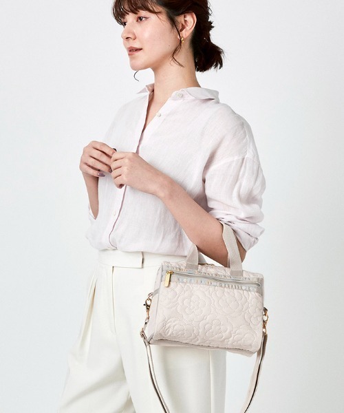 EVERYDAY SM SATCHEL パフィーブロッサムローズ