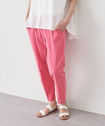 BEARDSLEY | 【一部サイト限定】ピンタックテーパード麻調パンツ(その他パンツ)