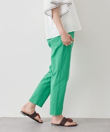 BEARDSLEY | 【一部サイト限定】ピンタックテーパード麻調パンツ(その他パンツ)