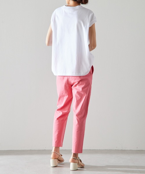 美品♡BEARDSLEY ビアズリー ピンクタックパンツ フリーサイズ やや光沢 ビアズリー タックパンツ ワイド ピンク フリーサイズ - メルカリ