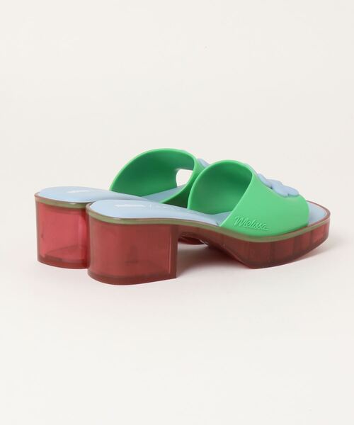 melissa(メリッサ)の「【WEB限定】【melissa】LUV TONG SANDALS(サンダル・レディース・グリーン/ブラック・38/37/39/36)」の3枚目の写真