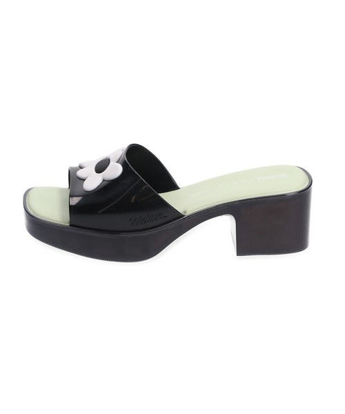 melissa(メリッサ)の「【WEB限定】【melissa】LUV TONG SANDALS(サンダル・レディース・グリーン/ブラック・38/37/39/36)」の5枚目の写真