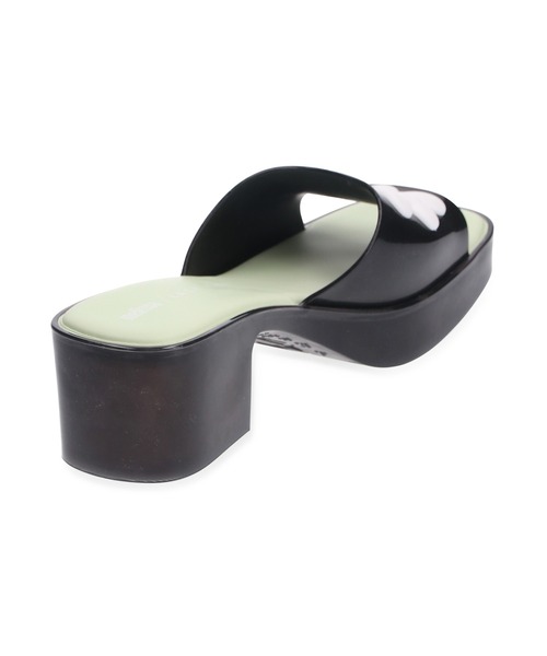 melissa(メリッサ)の「【WEB限定】【melissa】LUV TONG SANDALS(サンダル・レディース・グリーン/ブラック・38/37/39/36)」の6枚目の写真