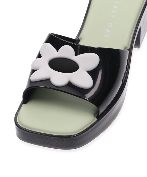 melissa(メリッサ)の「【WEB限定】【melissa】LUV TONG SANDALS(サンダル・レディース・グリーン/ブラック・38/37/39/36)」の8枚目の写真