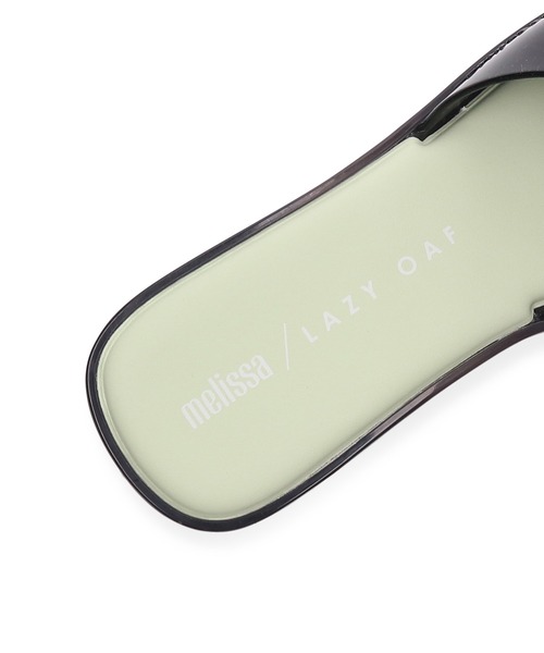 melissa(メリッサ)の「【WEB限定】【melissa】LUV TONG SANDALS(サンダル・レディース・グリーン/ブラック・38/37/39/36)」の10枚目の写真