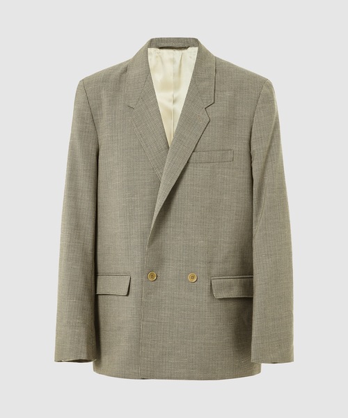 LEMAIRE（ルメール）の「BOXY DB BLAZER（テーラードジャケット・メンズ・ブルー系その他/ベージュ系その他・46/48）」の2枚目の写真