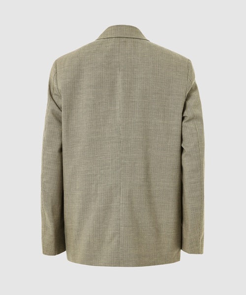 LEMAIRE（ルメール）の「BOXY DB BLAZER（テーラードジャケット・メンズ・ブルー系その他/ベージュ系その他・46/48）」の4枚目の写真