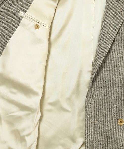 LEMAIRE（ルメール）の「BOXY DB BLAZER（テーラードジャケット・メンズ・ブルー系その他/ベージュ系その他・46/48）」の3枚目の写真