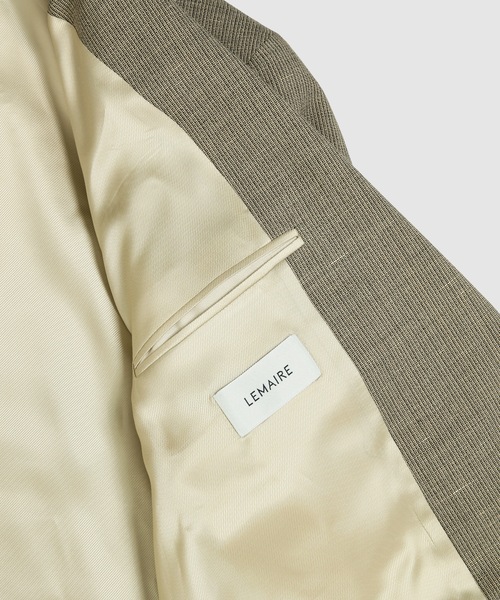 LEMAIRE（ルメール）の「BOXY DB BLAZER（テーラードジャケット・メンズ・ブルー系その他/ベージュ系その他・46/48）」の5枚目の写真