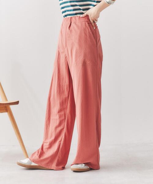 ワイズY's 22aw トリアセテートデシン サルエルパンツ 赤 ワイズY's