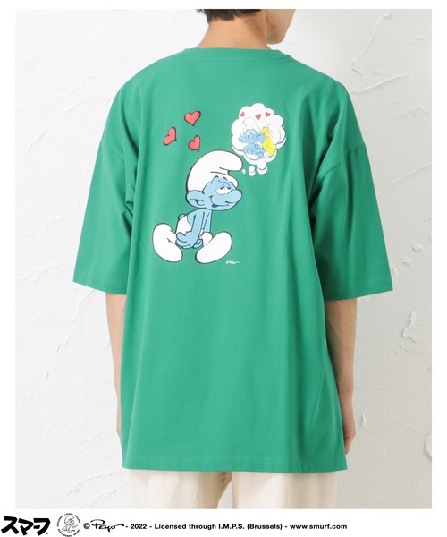 WIND AND SEA SMURFS TEE スマーフ リンガーTシャツ 楽天市場】WIND AND SEA SMURFS S/S リンガーTee 半袖Tシャツ