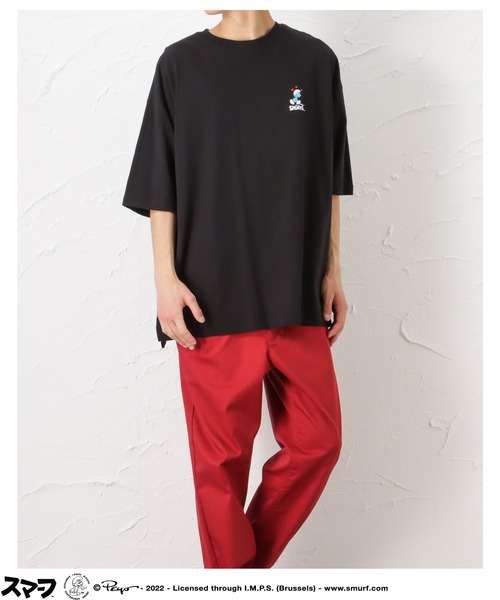 SMURF X WDS tシャツ SMURF X WDS S/S TEE (WIND AND SMURF) XL