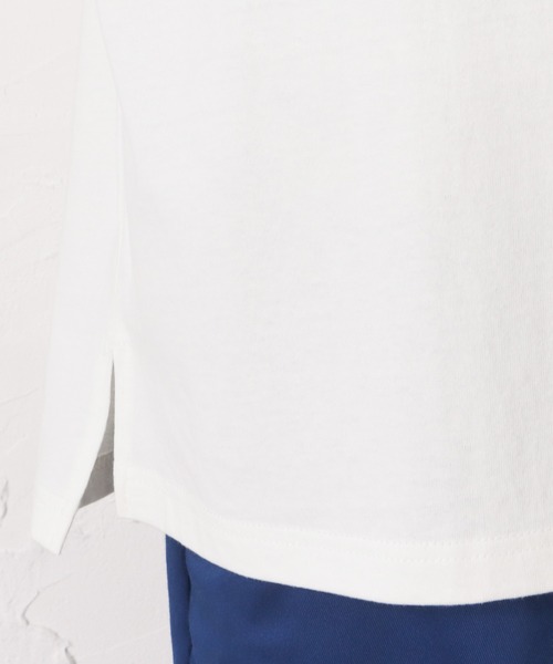 Mac-House(マックハウス)の「Smurf スマーフ プリントオーバーTシャツ(Tシャツ/カットソー・メンズ・ホワイト/ブラック/グリーン・M/L)」の22枚目の写真