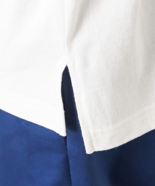 Mac-House(マックハウス)の「Smurf スマーフ プリントオーバーTシャツ(Tシャツ/カットソー・メンズ・ホワイト/ブラック/グリーン・M/L)」の18枚目の写真