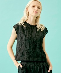 INella | 【INella/イネラ】フェザージャガードシアートップス(Tシャツ/カットソー)