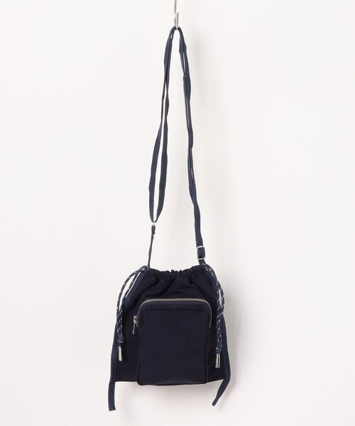 implres（インプレス）の「【61】【it】【implress(インプレス)】squeeze shoulder bag（ショルダーバッグ・レディース・グレー/ブラック/ベージュ/ネイビー/マスタード/レッド/カーキ・FREE）」の5枚目の写真