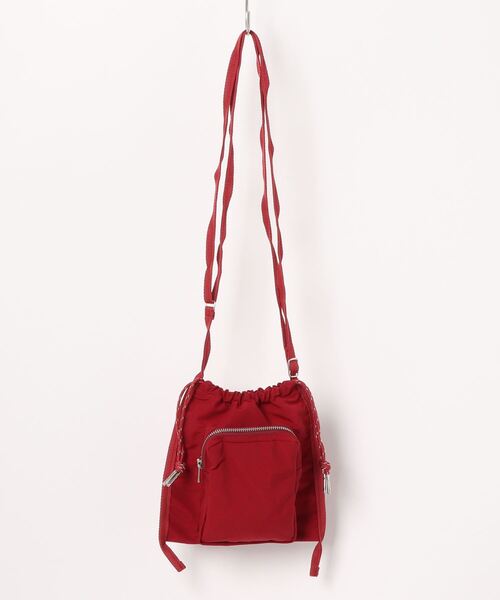 implres（インプレス）の「【61】【it】【implress(インプレス)】squeeze shoulder bag（ショルダーバッグ・レディース・グレー/ブラック/ベージュ/ネイビー/マスタード/レッド/カーキ・FREE）」の7枚目の写真