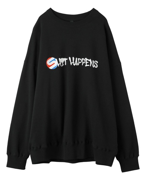 SILAS（サイラス）の「SHIT HAPPENS SWEAT TOP サイラスシット