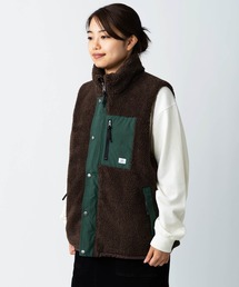 gym master（ジムマスター）の「リバーシブルマウンテンベスト（ベスト）」