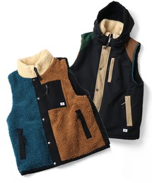 gym master（ジムマスター）の「リバーシブルマウンテンベスト（ベスト）」