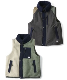 gym master（ジムマスター）の「リバーシブルマウンテンベスト（ベスト）」