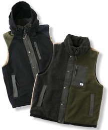 gym master（ジムマスター）の「リバーシブルマウンテンベスト（ベスト）」