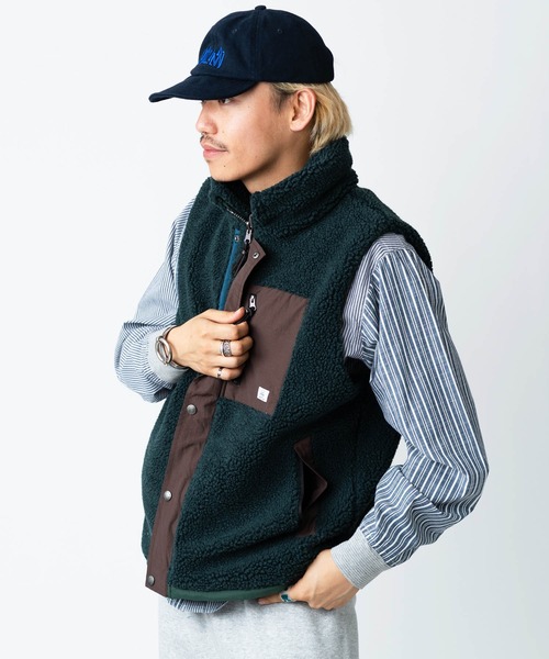 新品　未使用　ジムマスター　リバーシブルマウンテンベスト リバーシブルマウンテンベスト | ジムマスター（gym master
