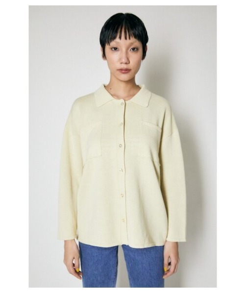 セール ブランド古着 長袖ニット ニット セーター Moussy マウジー のファッション通販 Zozoused