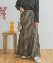 ITEMS URBANRESEARCH | リップルギンガムスカート(スカート)
