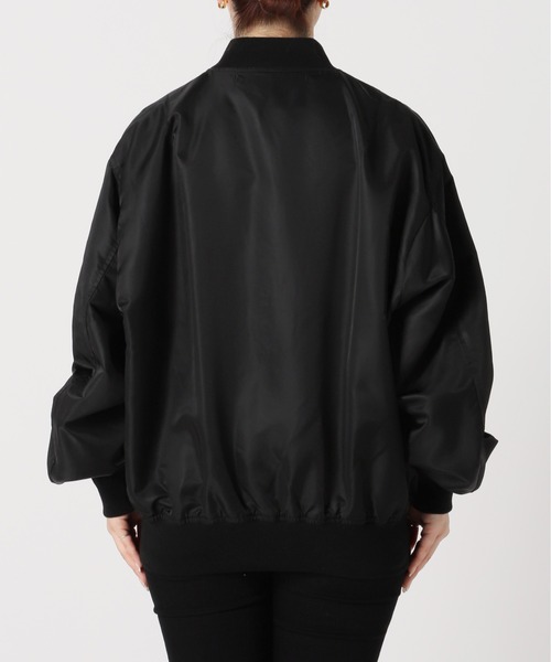 JOURNAL STANDARD（ジャーナルスタンダード）の「■リバーシブルMA-1（MA-1・レディース・カーキ系1/ベージュ系その他/ネイビー/ブラック・FREE）」の12枚目の写真