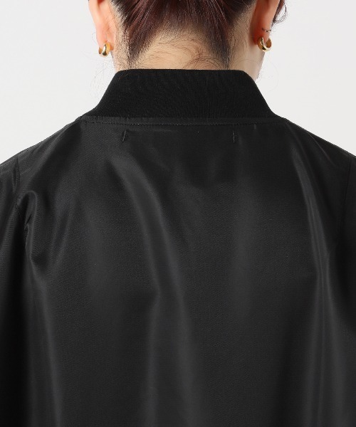 JOURNAL STANDARD（ジャーナルスタンダード）の「■リバーシブルMA-1（MA-1・レディース・カーキ系1/ベージュ系その他/ネイビー/ブラック・FREE）」の13枚目の写真