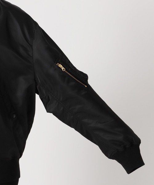 JOURNAL STANDARD（ジャーナルスタンダード）の「■リバーシブルMA-1（MA-1・レディース・カーキ系1/ベージュ系その他/ネイビー/ブラック・FREE）」の15枚目の写真