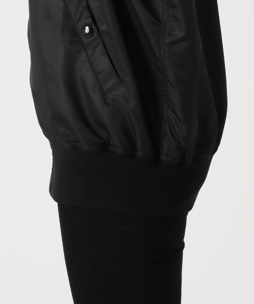 JOURNAL STANDARD（ジャーナルスタンダード）の「■リバーシブルMA-1（MA-1・レディース・カーキ系1/ベージュ系その他/ネイビー/ブラック・FREE）」の17枚目の写真