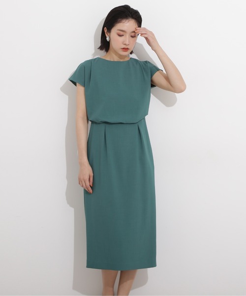 ブラウジングワンピース ワンピース Natural Beauty Basic ナチュラルビューティーベーシック のファッション通販 Zozotown