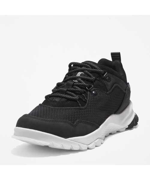 Timberland（ティンバーランド）の「レディース リンカーン ピーク ウォータープルーフ ライト ハイキング シューズ - ブラック（防水）（スニーカー・レディース・ブラック・22.5cm/23.5cm/24.5cm/25.5cm/23.0cm/24.0cm/25.0cm/26.0cm）」の13枚目の写真