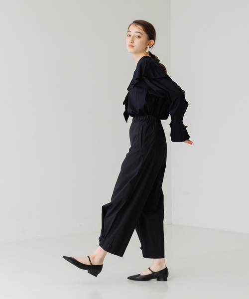 Au BANNISTER（オゥバニスター）の「メリージェーンパンプス（パンプス・レディース・ブラック/グレイッシュベージュ/キャメル・36/39/35/38/37）」の13枚目の写真