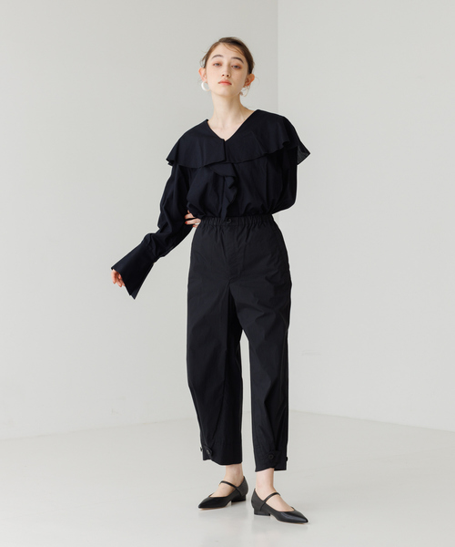 Au BANNISTER（オゥバニスター）の「メリージェーンパンプス（パンプス・レディース・ブラック/グレイッシュベージュ/キャメル・36/39/35/38/37）」の18枚目の写真