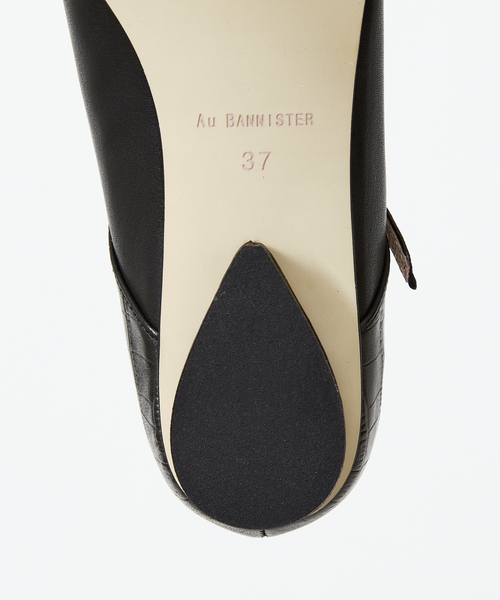 Au BANNISTER（オゥバニスター）の「メリージェーンパンプス（パンプス・レディース・ブラック/グレイッシュベージュ/キャメル・36/39/35/38/37）」の8枚目の写真