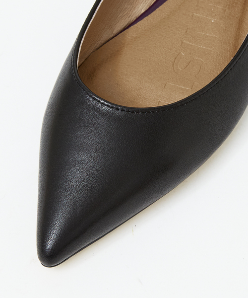 Au BANNISTER（オゥバニスター）の「メリージェーンパンプス（パンプス・レディース・ブラック/グレイッシュベージュ/キャメル・36/39/35/38/37）」の11枚目の写真