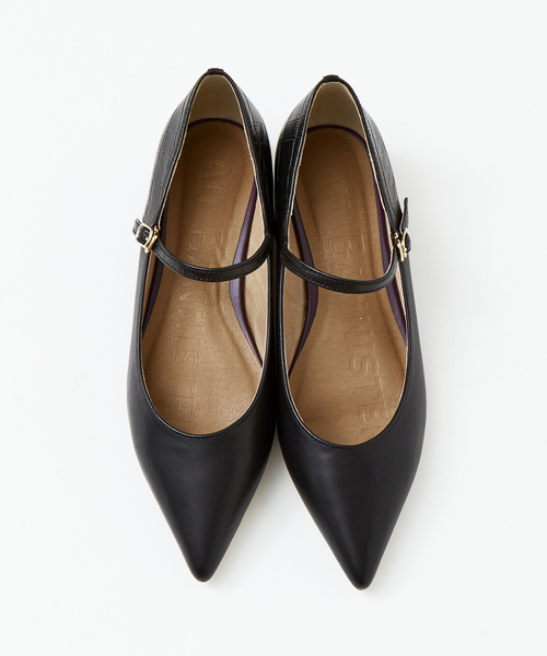 Au BANNISTER（オゥバニスター）の「メリージェーンパンプス（パンプス・レディース・ブラック/グレイッシュベージュ/キャメル・36/39/35/38/37）」の15枚目の写真