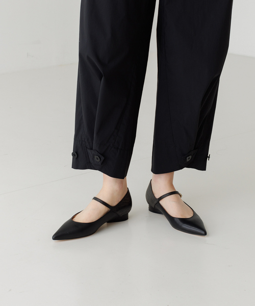 Au BANNISTER（オゥバニスター）の「メリージェーンパンプス（パンプス・レディース・ブラック/グレイッシュベージュ/キャメル・36/39/35/38/37）」の12枚目の写真