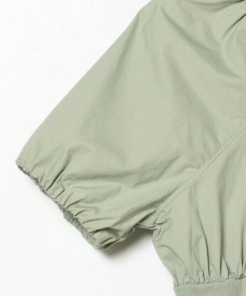 Ray BEAMS（レイビームス）の「Ray BEAMS / サイド リブ ギャザー ワンピース（ワンピース・レディース・ミント/ブラック・0/1）」の12枚目の写真