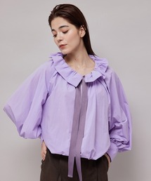 ROPE' | 2WAYタフタボリュームブラウス(シャツ/ブラウス)