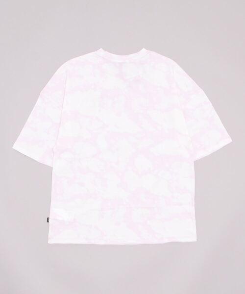 PUMA（プーマ）の「プーマ PUMA SUMMER グラフィック AOP Tシャツ_（Tシャツ/カットソー・レディース・ラベンダー/ライトグリーン・M/XL/S/L）」の3枚目の写真