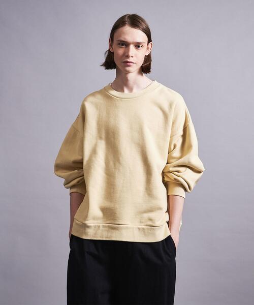 <ELEPHANT BRAND×monkey time>ピグメントスウェット ELEPHANT BRAND × monkey time＞ ピグメント スウェット