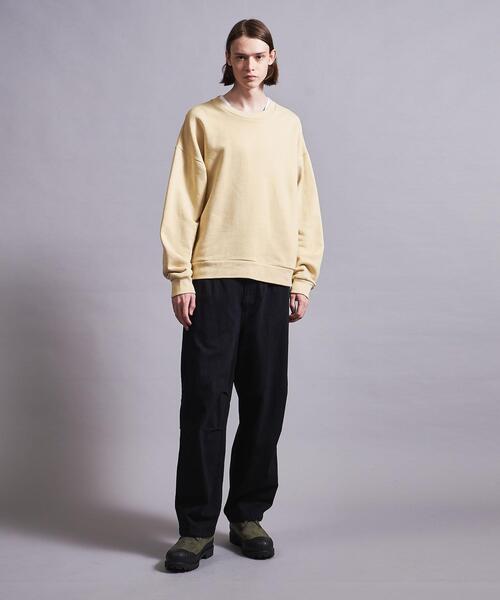 莉乃様分　新品未使用 BAL × monkey timeスウェット クルーネック 新品 BAL × monkey time エディット スウェット クルーネック