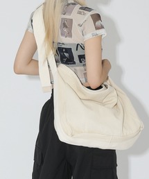 FOLLOWIN | デイリーキャンパスビッグクロスバッグ(メッセンジャーバッグ)