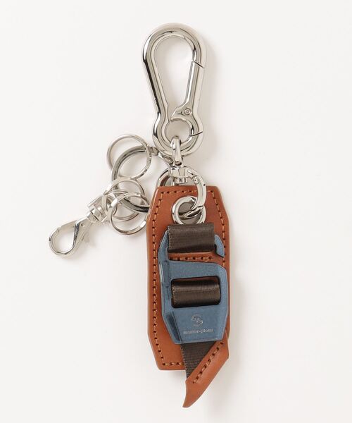 master-piece(マスターピース)の「master-piece/マスターピース hook buckle key ring キーリング No.02003(キーホルダー・メンズ・ブラック/ネイビー/レッド/グリーン/キャメル・F)」の5枚目の写真