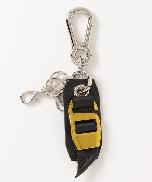 master-piece(マスターピース)の「master-piece/マスターピース hook buckle key ring キーリング No.02003(キーホルダー・メンズ・ブラック/ネイビー/レッド/グリーン/キャメル・F)」の2枚目の写真