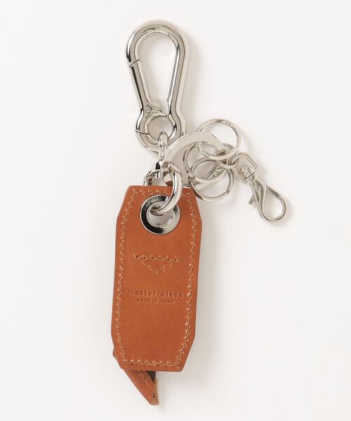 master-piece(マスターピース)の「master-piece/マスターピース hook buckle key ring キーリング No.02003(キーホルダー・メンズ・ブラック/ネイビー/レッド/グリーン/キャメル・F)」の6枚目の写真